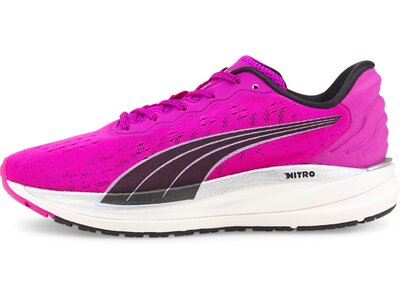 PUMA Damen Laufschuhe Magnify Nitro Wns Pink