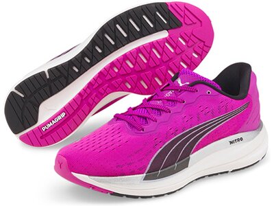 PUMA Damen Laufschuhe Magnify Nitro Wns Pink