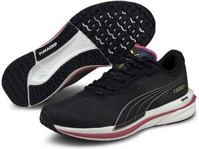 PUMA Damen Laufschuhe Velocity Nitro WTR Wns Schwarz