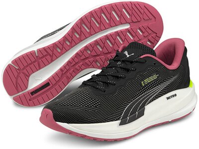 PUMA Damen Laufschuhe Magnify Nitro WTR Wn s Schwarz