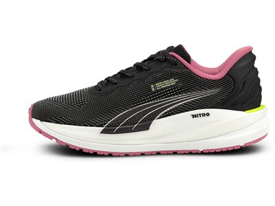PUMA Damen Laufschuhe Magnify Nitro WTR Wn s Schwarz