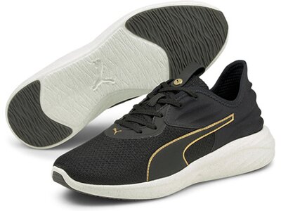 PUMA Damen Better Foam Emerge 3D Wn s Schwarz