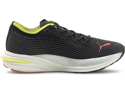 PUMA Damen Laufschuhe Deviate Nitro WTR Wns Schwarz
