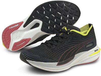 PUMA Damen Laufschuhe Deviate Nitro WTR Wns Schwarz