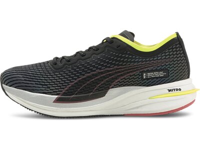 PUMA Damen Laufschuhe Deviate Nitro WTR Wns Schwarz
