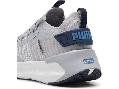 PUMA Herren Laufschuhe Softride Symmetry Fuzion Grau