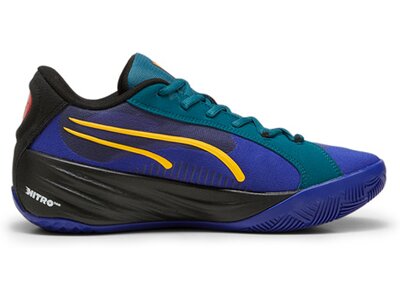 PUMA Herren Basketballschuhe All-Pro NITRO Crowd Craze Blau