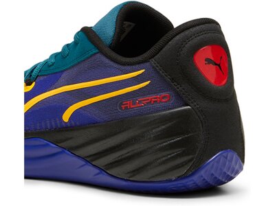 PUMA Herren Basketballschuhe All-Pro NITRO Crowd Craze Blau