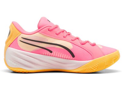 PUMA Herren Basketballschuhe All-Pro NITRO Rot
