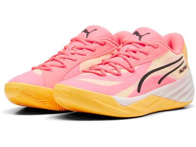 PUMA Herren Basketballschuhe All-Pro NITRO Rot