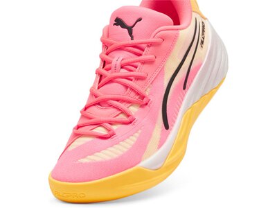 PUMA Herren Basketballschuhe All-Pro NITRO Rot