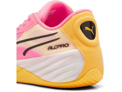 PUMA Herren Basketballschuhe All-Pro NITRO Rot