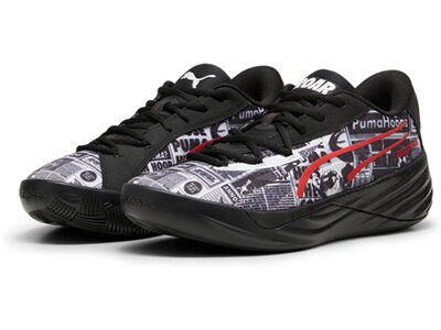 PUMA Herren Basketballschuhe All-Pro NITRO Media Day Schwarz