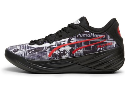 PUMA Herren Basketballschuhe All-Pro NITRO Media Day Schwarz