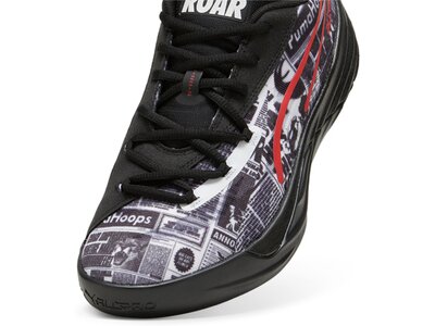 PUMA Herren Basketballschuhe All-Pro NITRO Media Day Schwarz