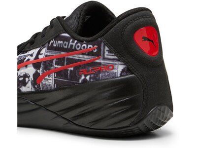 PUMA Herren Basketballschuhe All-Pro NITRO Media Day Schwarz