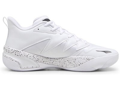 PUMA Herren Basketballschuhe Genetics Speckle Grau