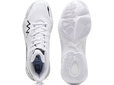 PUMA Herren Basketballschuhe Genetics Speckle Grau