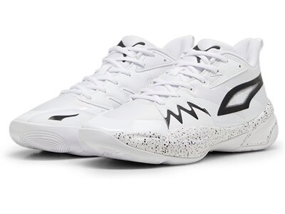 PUMA Herren Basketballschuhe Genetics Speckle Grau