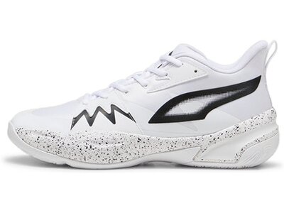 PUMA Herren Basketballschuhe Genetics Speckle Grau