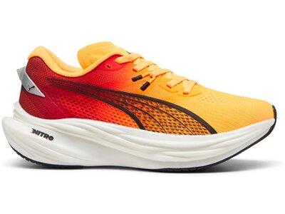 PUMA Damen Laufschuhe Deviate NITRO 3 FADE Wns Orange