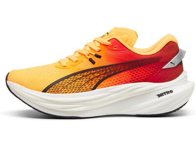 PUMA Damen Laufschuhe Deviate NITRO 3 FADE Wns Orange