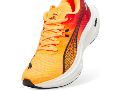 PUMA Damen Laufschuhe Deviate NITRO 3 FADE Wns Orange