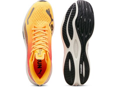 PUMA Herren Laufschuhe Velocity NITRO 3 FADE Orange