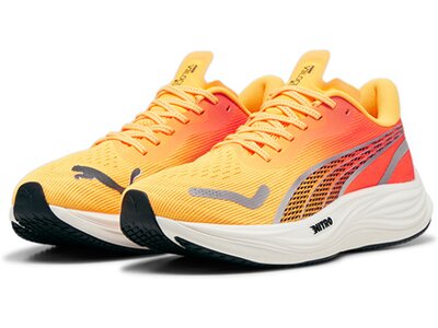 PUMA Herren Laufschuhe Velocity NITRO 3 FADE Orange