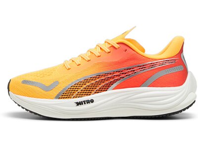 PUMA Herren Laufschuhe Velocity NITRO 3 FADE Orange