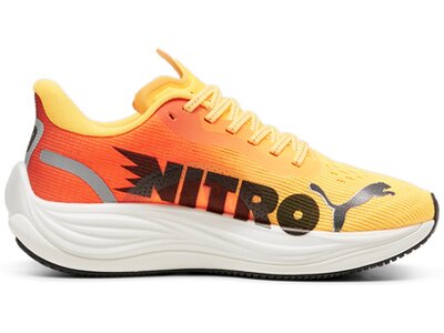 PUMA Damen Laufschuhe Velocity NITRO 3 FADE Wns Orange