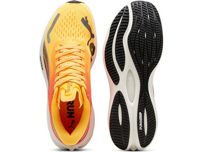 PUMA Damen Laufschuhe Velocity NITRO 3 FADE Wns Orange