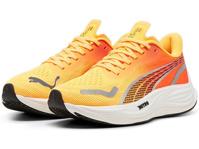 PUMA Damen Laufschuhe Velocity NITRO 3 FADE Wns Orange