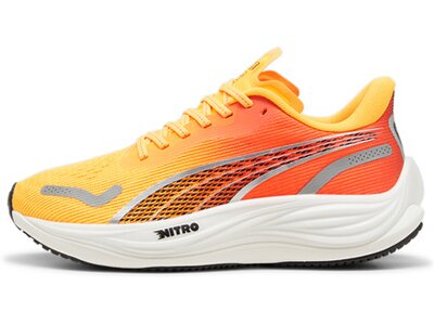 PUMA Damen Laufschuhe Velocity NITRO 3 FADE Wns Orange