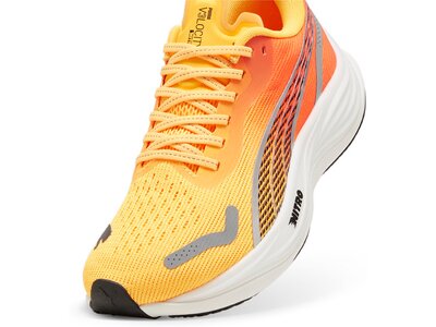PUMA Damen Laufschuhe Velocity NITRO 3 FADE Wns Orange