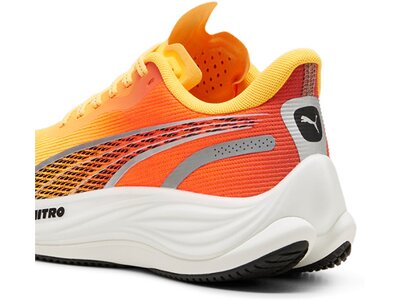 PUMA Damen Laufschuhe Velocity NITRO 3 FADE Wns Orange