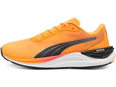 PUMA Herren Laufschuhe Electrify NITRO 3 FADE Orange