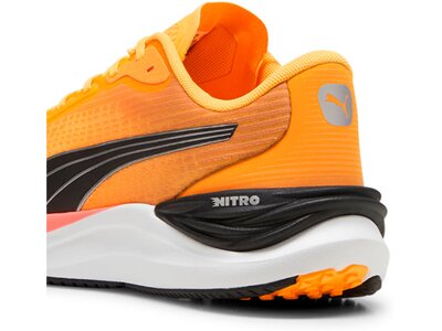 PUMA Herren Laufschuhe Electrify NITRO 3 FADE Orange