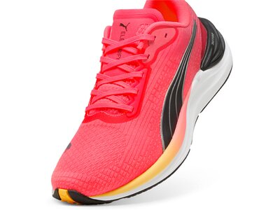 PUMA Damen Laufschuhe Electrify NITRO 3 FADE Wns Rot