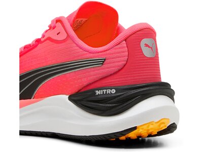 PUMA Damen Laufschuhe Electrify NITRO 3 FADE Wns Rot