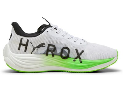 PUMA Herren Laufschuhe Velocity NITRO 3 HYROX Weiß