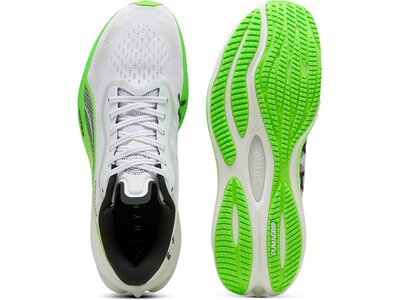 PUMA Herren Laufschuhe Velocity NITRO 3 HYROX Weiß
