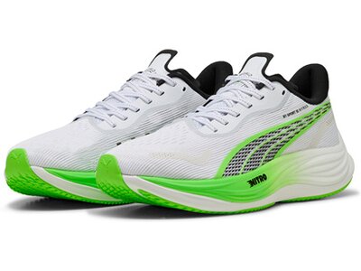 PUMA Herren Laufschuhe Velocity NITRO 3 HYROX Weiß