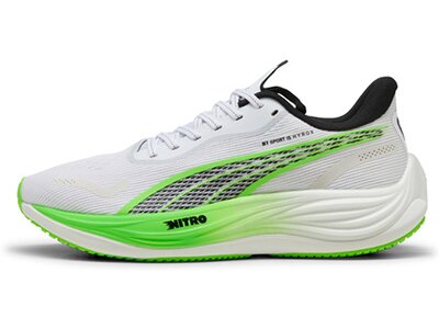 PUMA Herren Laufschuhe Velocity NITRO 3 HYROX Weiß