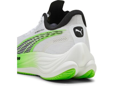 PUMA Herren Laufschuhe Velocity NITRO 3 HYROX Weiß