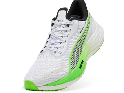 PUMA Herren Laufschuhe Velocity NITRO 3 HYROX Weiß