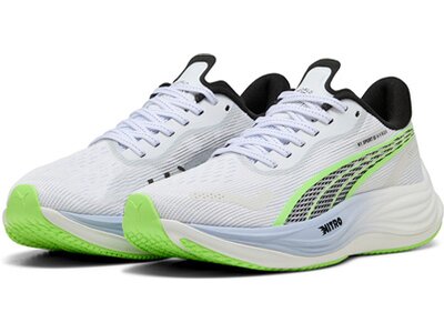 PUMA Damen Laufschuhe Velocity NITRO 3 HYROX Wns Weiß