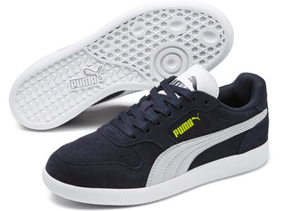 PUMA Kinder Sneaker Icra Trainer SD Jr Blau