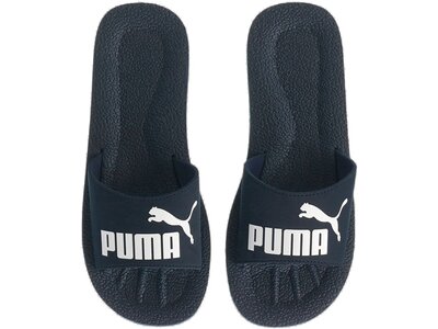 PUMA Herren Badepantoletten Purecat Blau