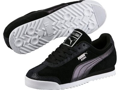 PUMA Damen Freizeitschuhe Roma Silber